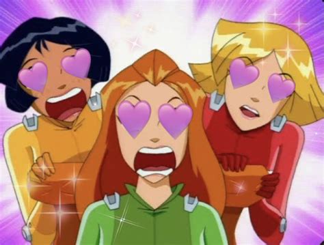 derpixon totally spies|Eye.